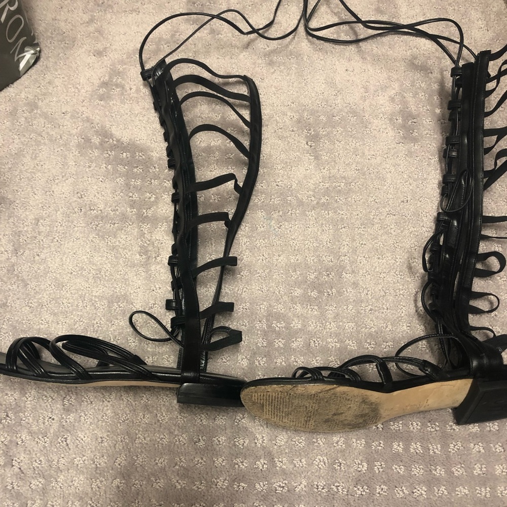 Stuart weitzman gladiator Sandals.